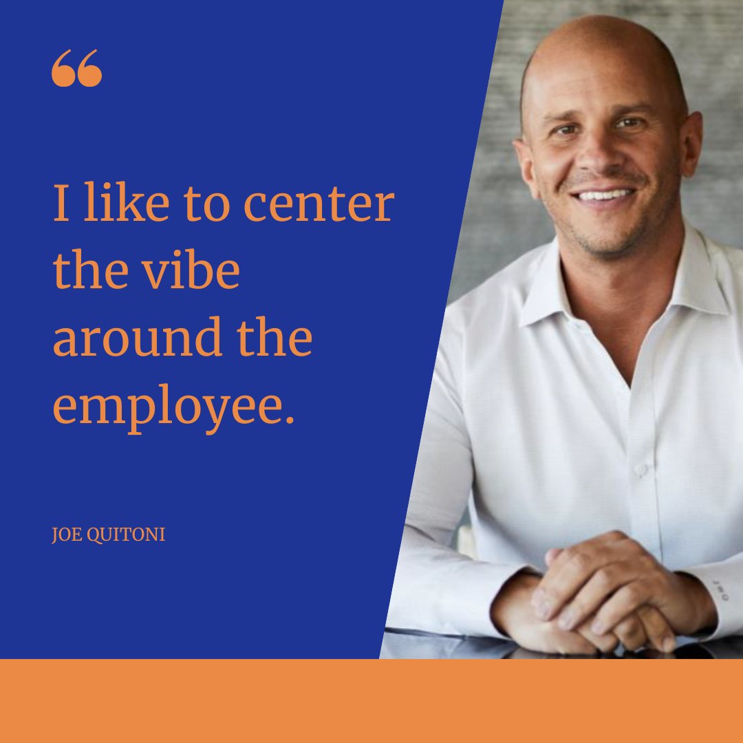 In our conversation on last week's episode of Intentional Performers, Joe Quitoni and I talked a lot about how to create the right vibe for an organization; Joe really likes to prioritize centering the vibe around the employees of the company.

Full convo: strongskills.co/podcast-feed/q…