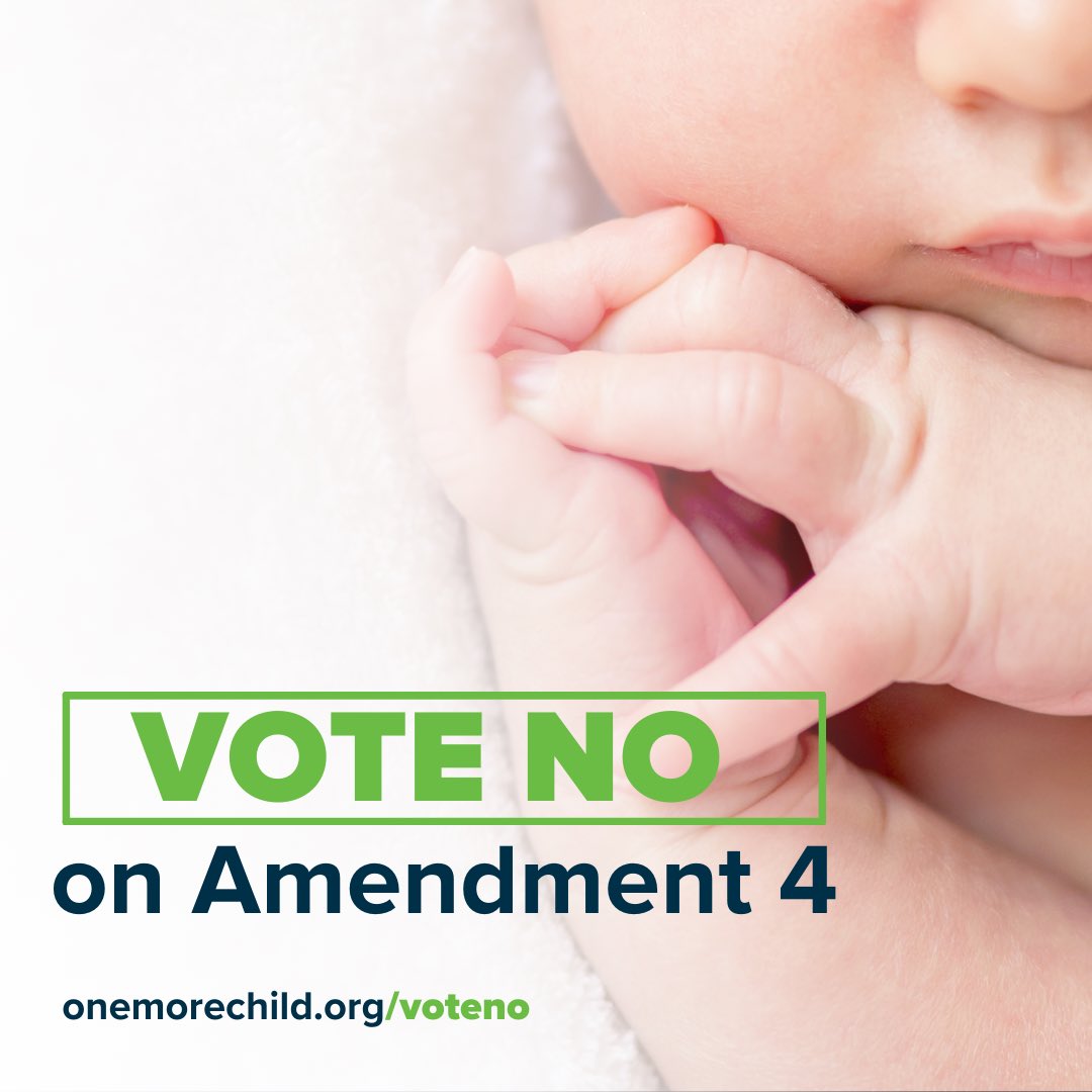 joshmalone's tweet photo. If you haven’t voted yet, tomorrow is your last chance Florida to go VOTE NO on amendment 4. I encourage all to vote no on amendments 3 and 4 in Florida. https://t.co/hi9J1bM3Qw
