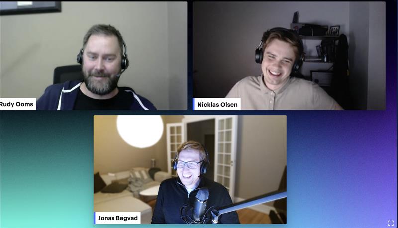 Had a great time today on the MS EMS Community podcast, where we had invited <a href="/Mister_MDM/">Rudy Ooms</a> to join us!

Look out for the release of that episode 🥳

<a href="/JonasBogvad/">Jonas Bøgvad (MVP)</a>