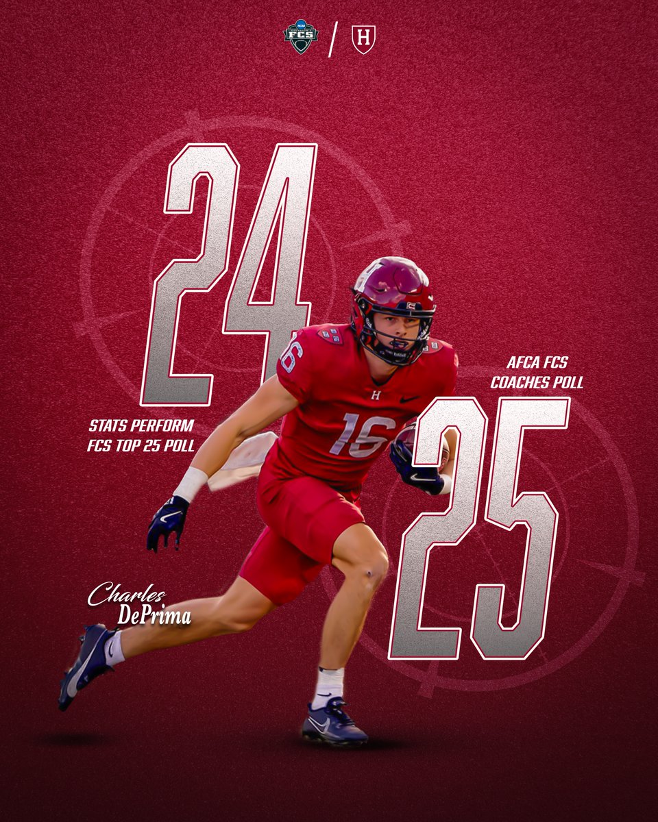 Harvard Football tweet media