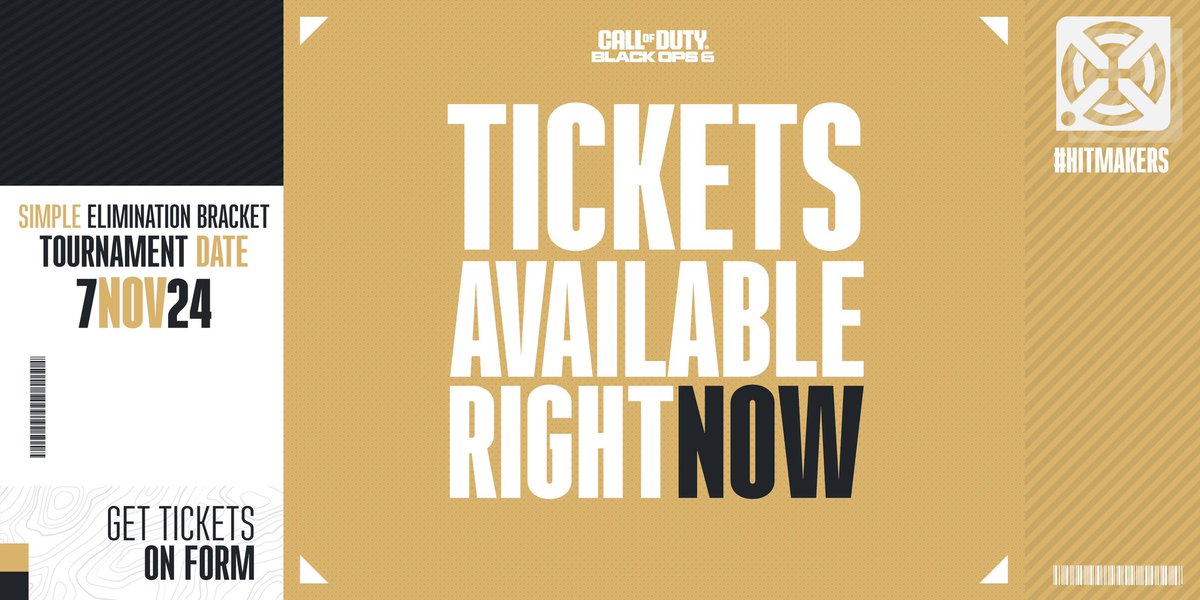 🏆 | - #HitMakers3 - | 🏆 

Encore et toujours plus ! Mesdames et messieurs : c’est l’heure du #HitMakers3 😍

🗓 Jeudi 7 Novembre 2024 
🗂 16 Slots 
🕘 21:30  

Tu veux t’inscrire ? C’est là ! 👉 forms.gle/dH8rv73RM4Wwu6…

🎙 Casté par <a href="/Ozary_Fr/">Ozary Fr</a> 
📺 twitch.tv/ozaryfr