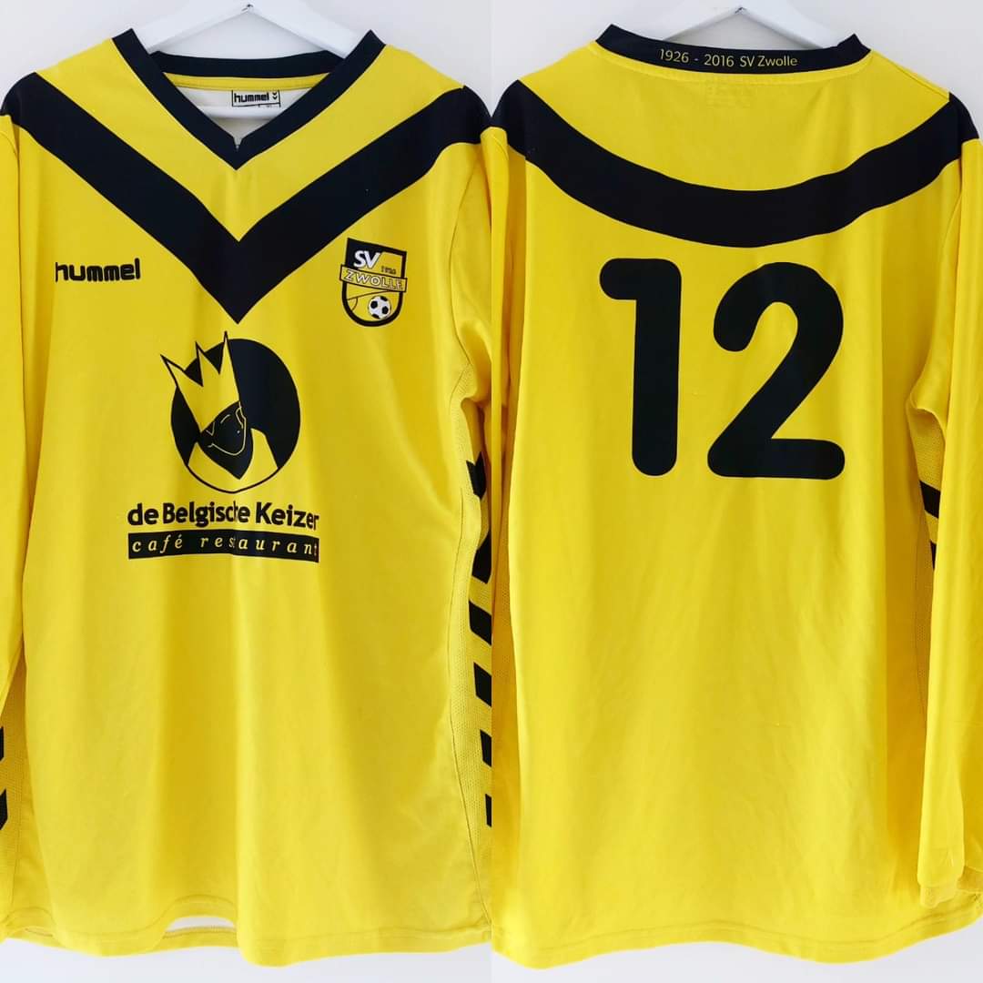 #SVZwolle #ClassicFootballShirt