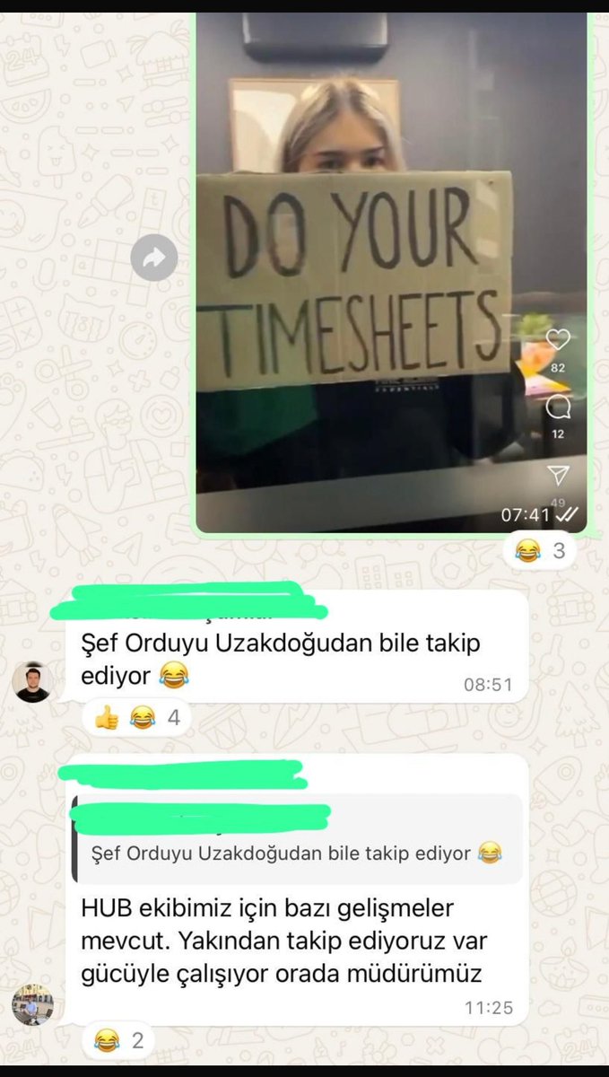 Bir hafta tatile gitmişimdir 😅