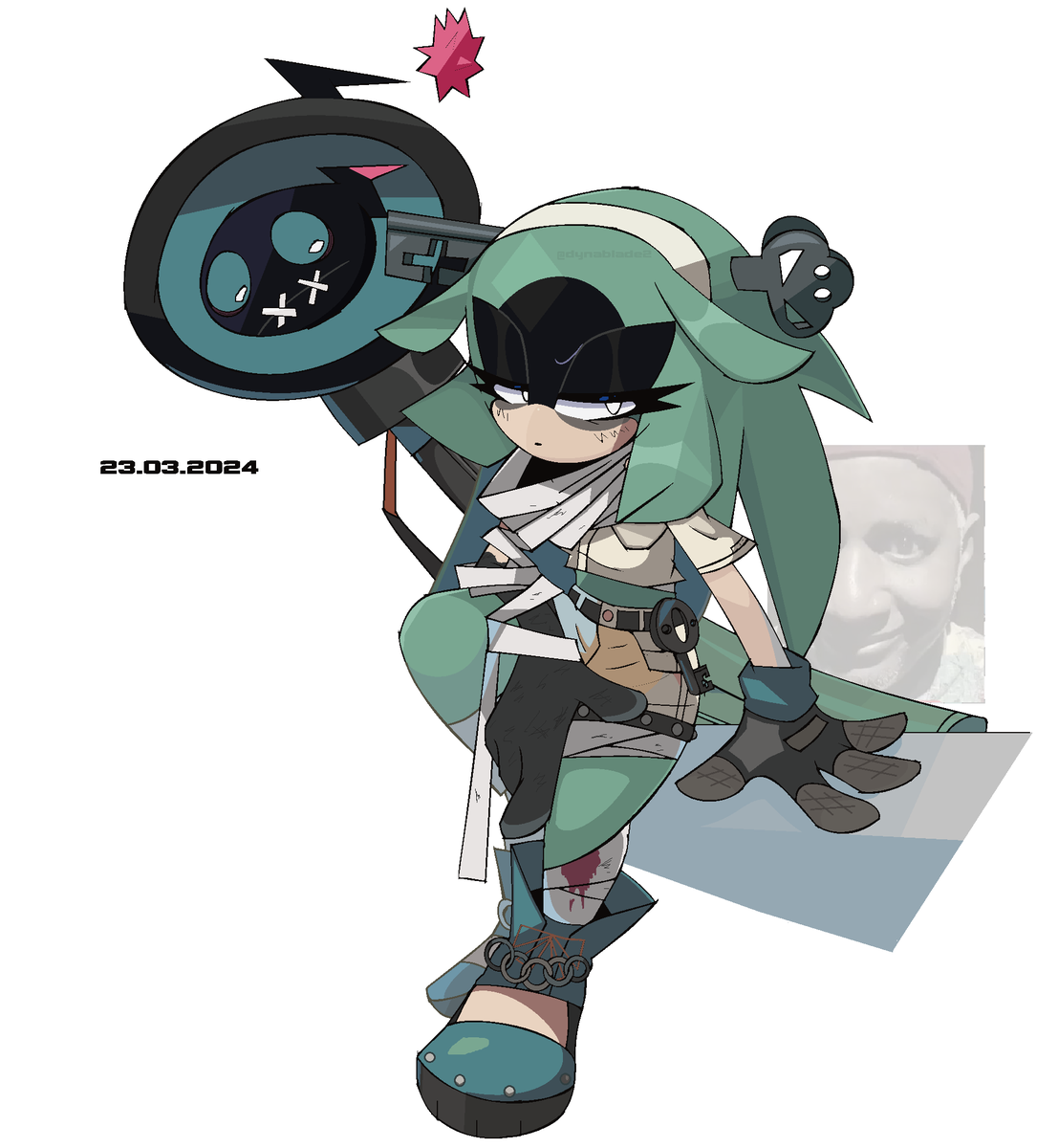 them sonic but guilty gear stuff