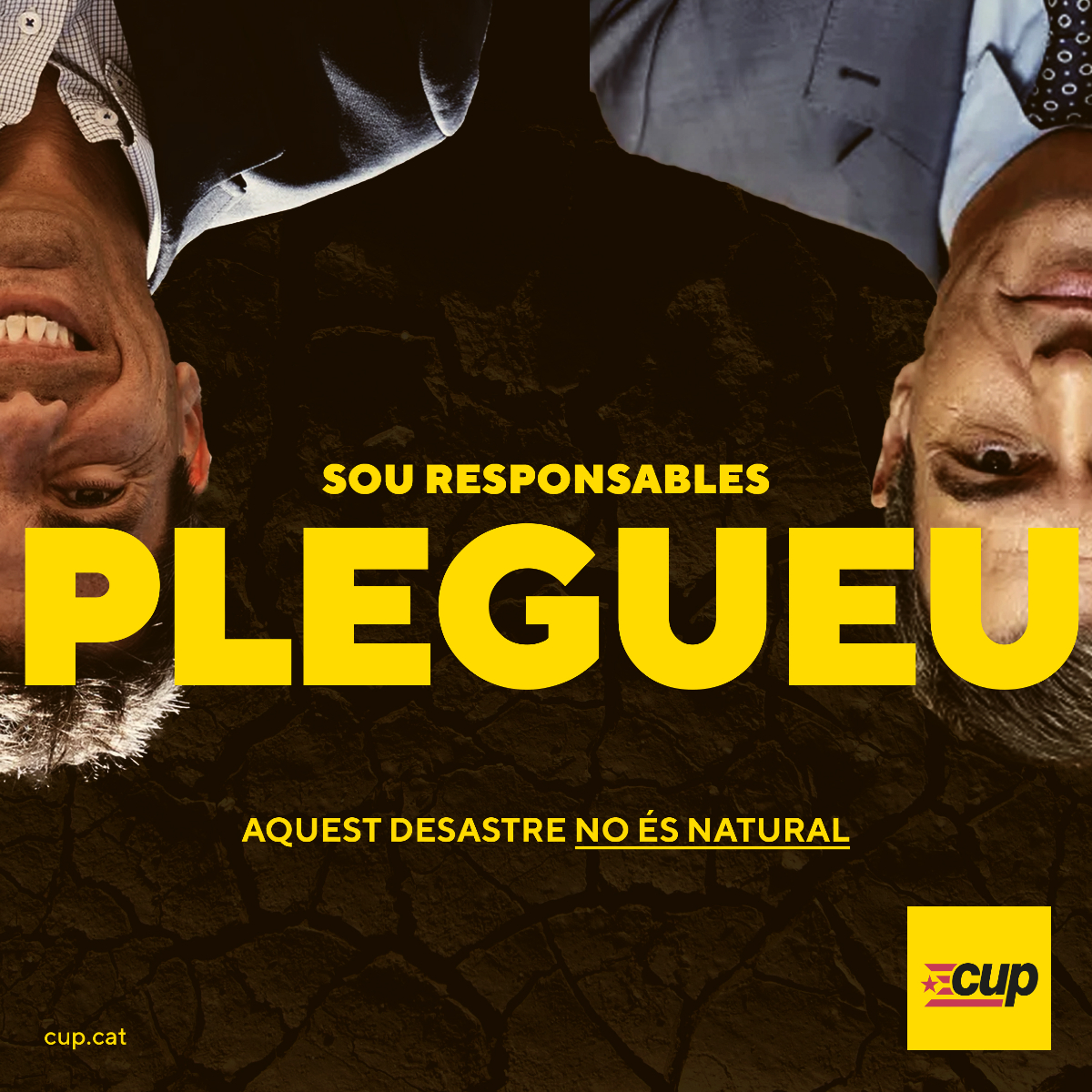 🔵 Dècades de corrupció, polítiques liberals i retallades. 

Una gestió nefasta. Abans i ara.

Aquests desastres no són naturals i els seus responsables tenen nom.

Plegueu!