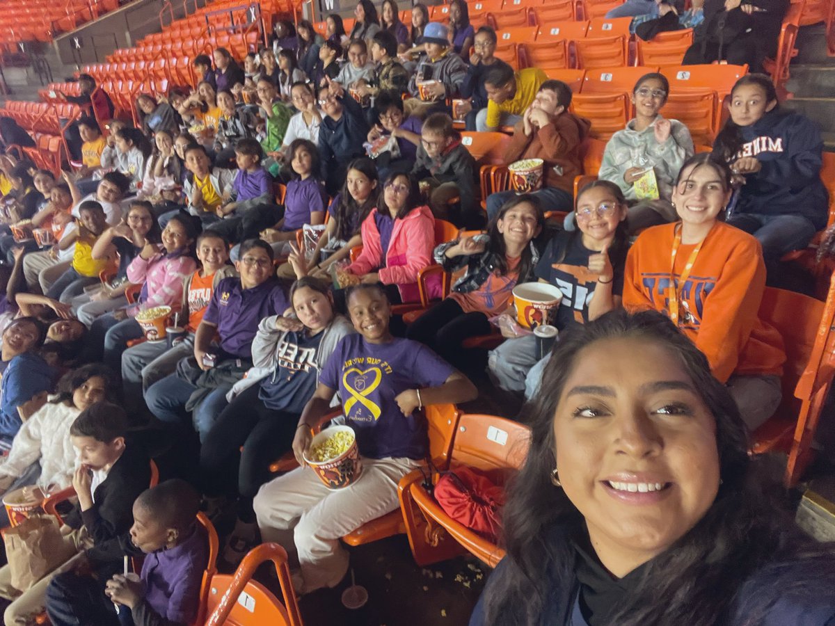 Jaymee Rivas (@jrivas_phe) on Twitter photo These fifth grade Heroes worked so hard on attendance the first nine week they were rewarded with a field trip to see Women’s Miners Basketball game !!! Awesome job 5th grade !! #PicksUp⛏️ #AttendanceMatters <a href="/PurpleHeart_ES/">Gloria Aguirre</a> These fifth grade Heroes worked so hard on attendance the first nine week they were rewarded with a field trip to see Women’s Miners Basketball game !!! Awesome job 5th grade !! #PicksUp⛏️ #AttendanceMatters <a href="/PurpleHeart_ES/">Gloria Aguirre</a>