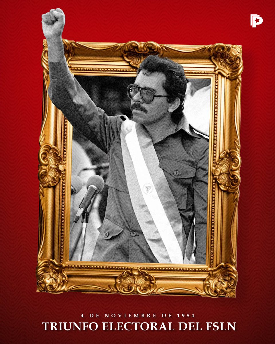 🌟✊ Un triunfo electoral que consolidó el rumbo de la Revolución Sandinista. En medio de la agresión contrarrevolucionaria, el pueblo nicaragüense respaldó masivamente el proyecto revolucionario en las elecciones de 1984, reafirmando su compromiso con un país soberano y justo.