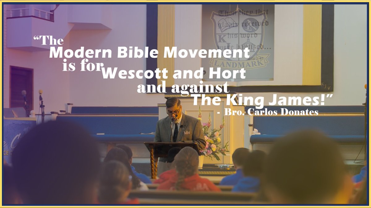 What a blessing to Have Bro. Carlos Donate with us for our first Missions Conference Chapel Session! 

Listen to his message here: youtube.com/watch?v=Jtezaq…