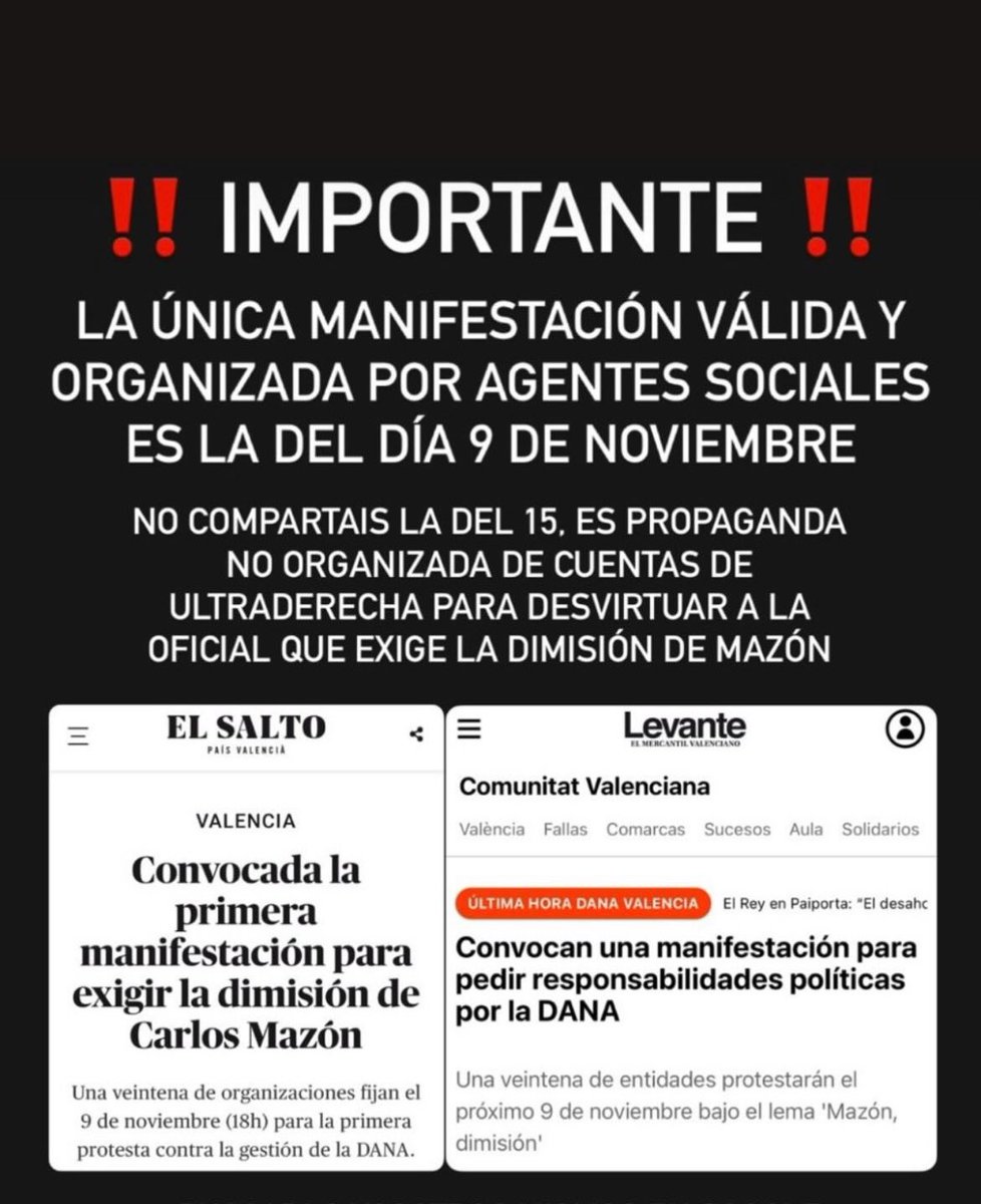 Las compas valencianas están moviendo esto 👇