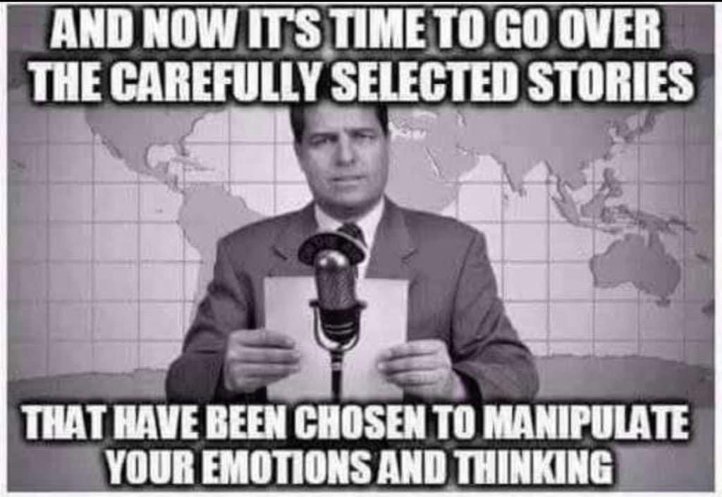 LarrySharpe's tweet photo. Do you watch mainstream media? https://t.co/oahYkACXjX