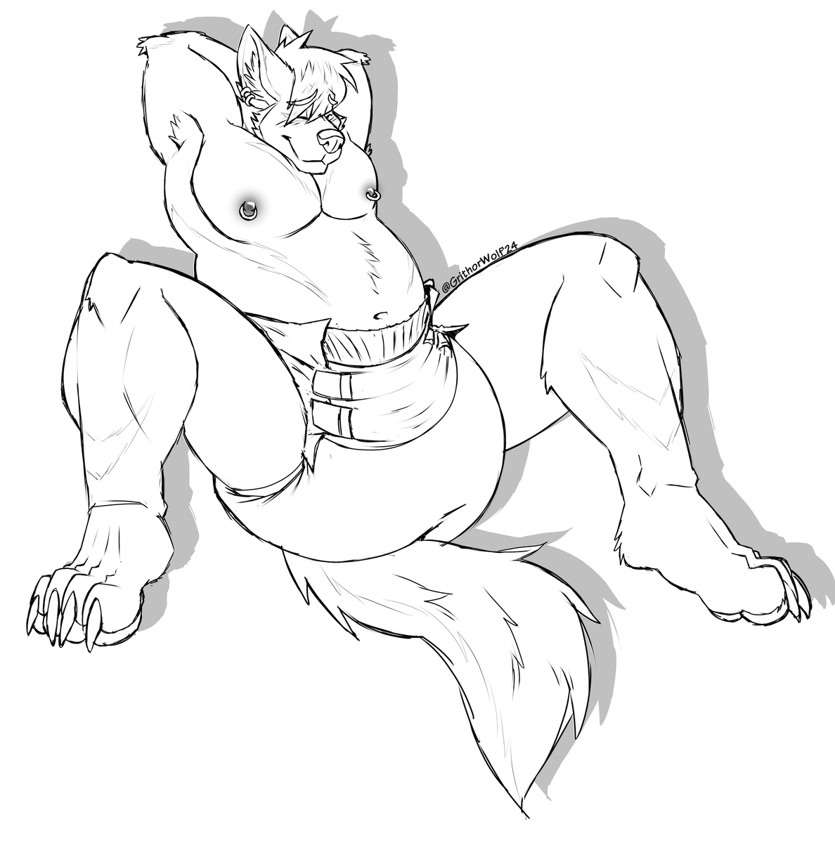 BigPaddedWolf's tweet photo. Big baby https://t.co/Lgk4thezbb