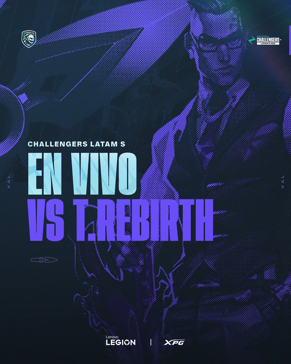 Comienza nuestro camino en playoffs 🙌🏻

🔴 EN VIVO: twitch.tv/valorant_la