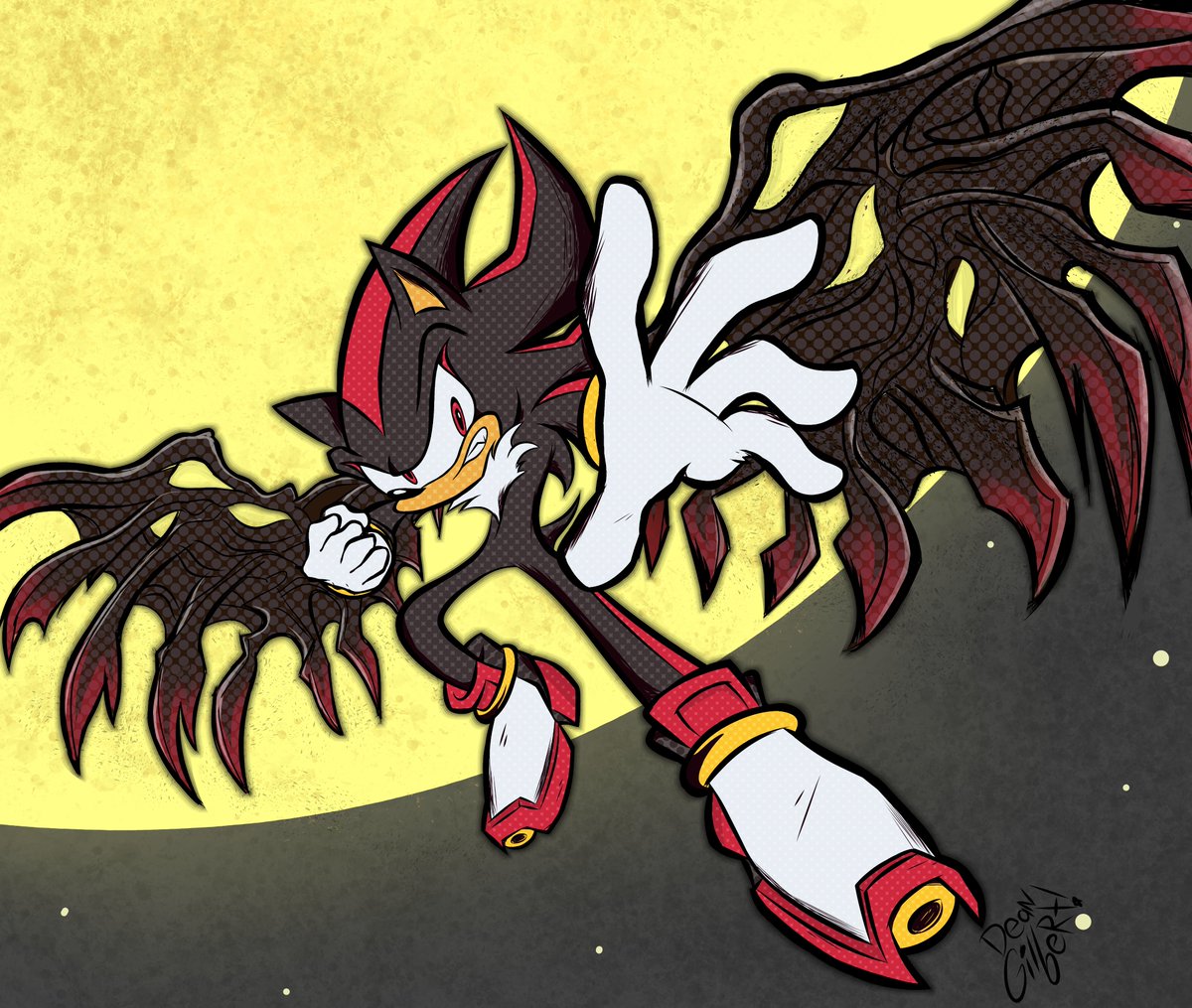 SonicXShadow Generations has me over the moon!! A great excuse to draw Shadow!