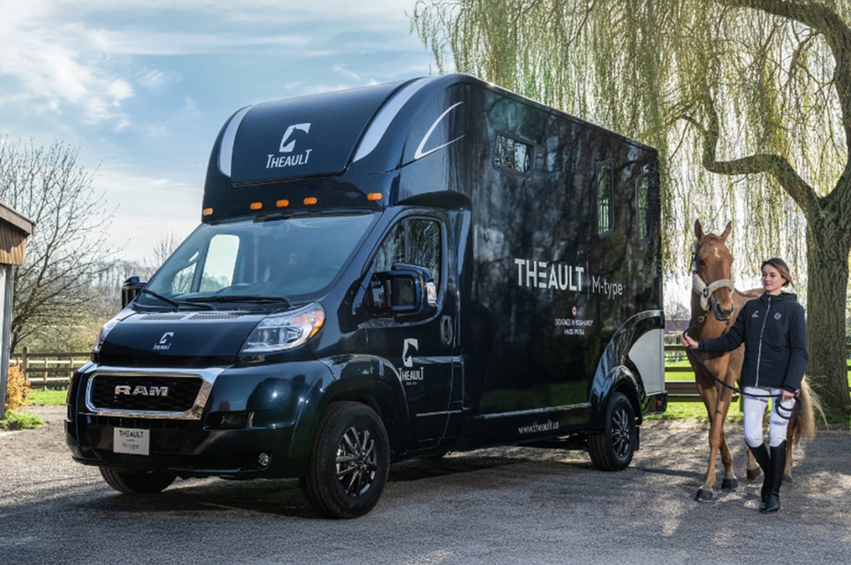 FieldsCJDRIL's tweet image. From #RamTrucks "For our latest #smallbizsat spotlight, we’re highlighting the folks at THEAULT. Specializing in equestrian transport vehicle rentals, THEAULT uses innovative Ram ProMaster® designs to help take their business to the next level." #RamProMaster #SmallBiz