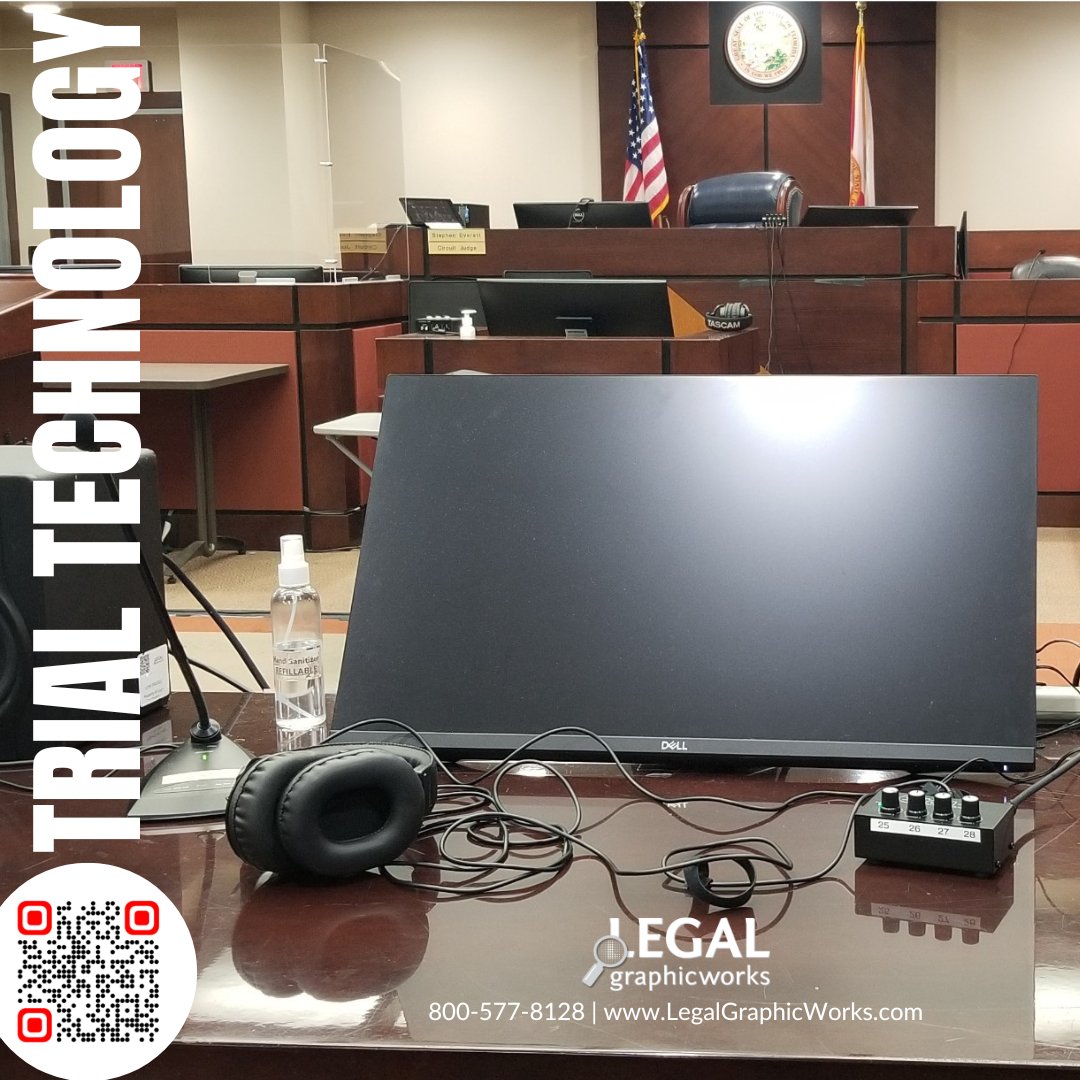 LegalGraphicwrx's tweet photo. Let our expert trial technicians handle the tech, so you can focus on winning your case!
Call us today at 800-577-8128 to discuss how we can support your trial!
#lgw #legalgraphicworks #LitigationSupportFirm #Trialtechnology #Trialtechnicians #Graphics #Visuals #Trial #Video https://t.co/LvH7PKv2Zf