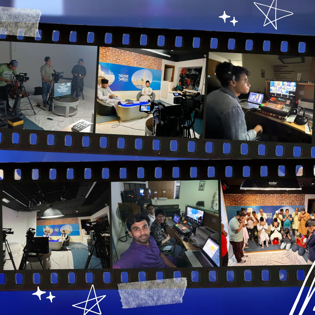 redom3's tweet photo. I am grateful for the opportunity to serve as the Program Director for the SSlive (Shotter Shondhane) program from Dhaka, Bangladesh. I extend my heartfelt best wishes to my colleagues and pray that Allah rewards their efforts abundantly.
#MTALive #BehindTheScenes #SSlive https://t.co/bij5Qynnet