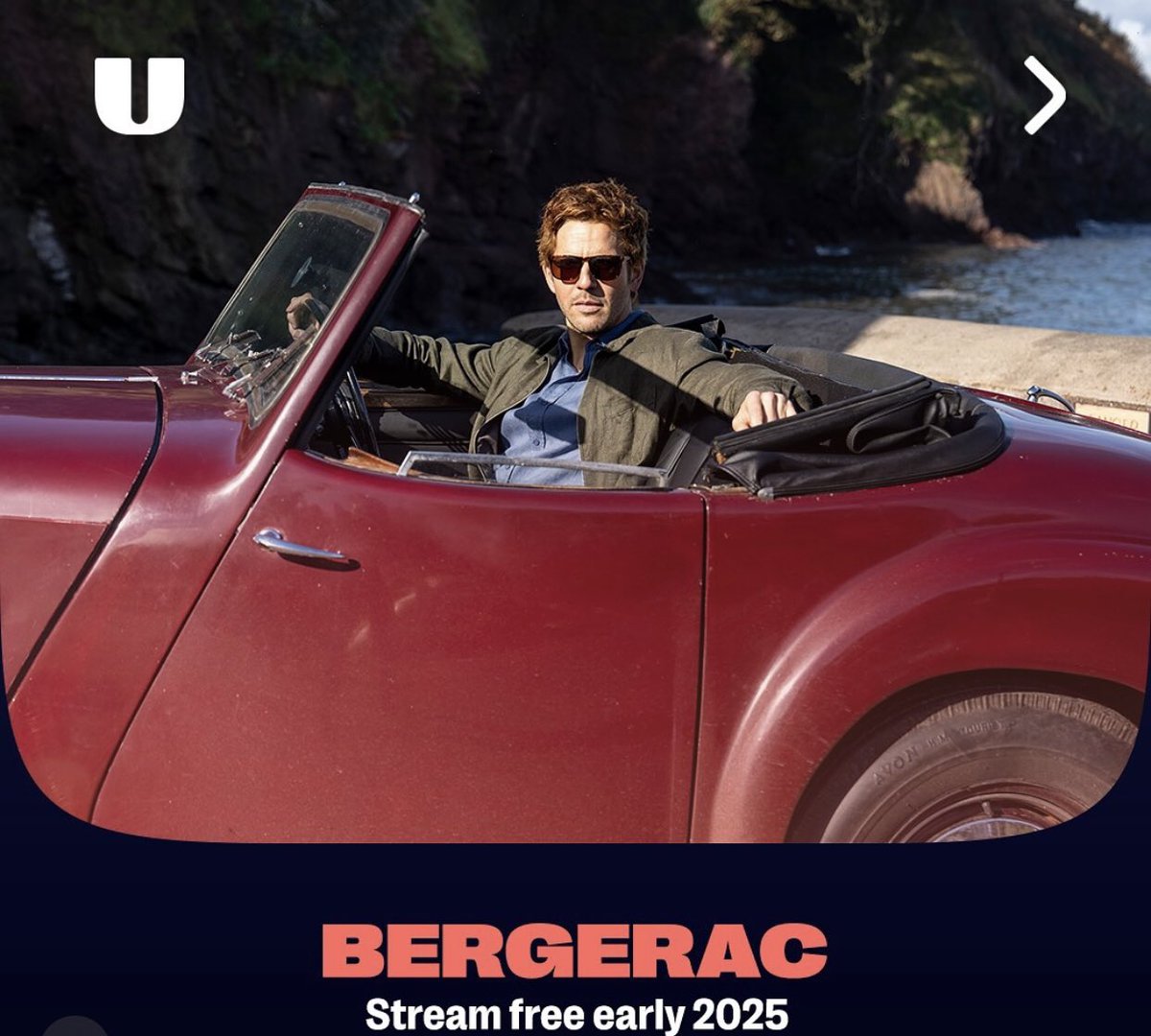 AntiqueDust's tweet photo. Ooo #Bergerac reboot comes to @davechannel in 2025 https://t.co/8ojbixrrK1