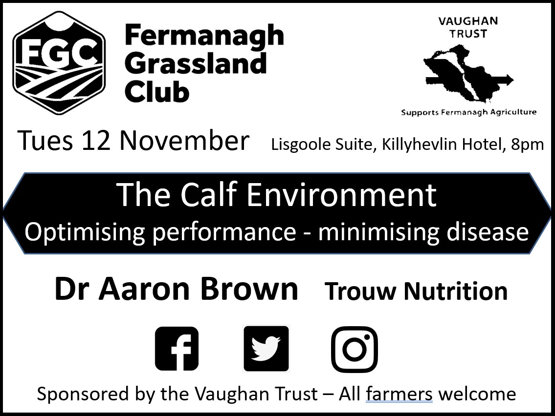 November's meeting is open to all farmers.
