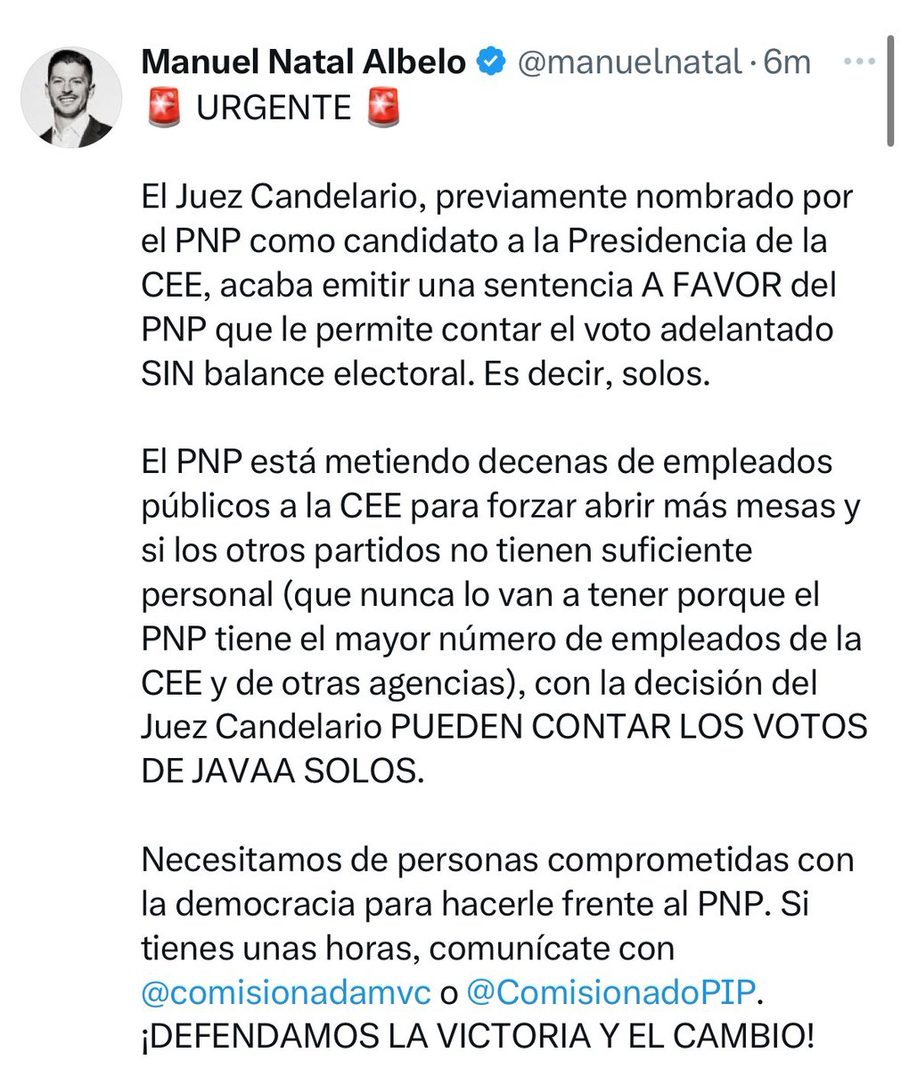 rvfaga's tweet image. Estamos a menos de 24 horas de ir a votar a los colegios, pero el conteo YA COMENZÓ.

Esto es URGENTE. Necesitamos compartir esto, amplificar, y sobre todo PRESENTARNOS A DAR LA CARA. No habrá Patria Nueva si no damos la lucha.