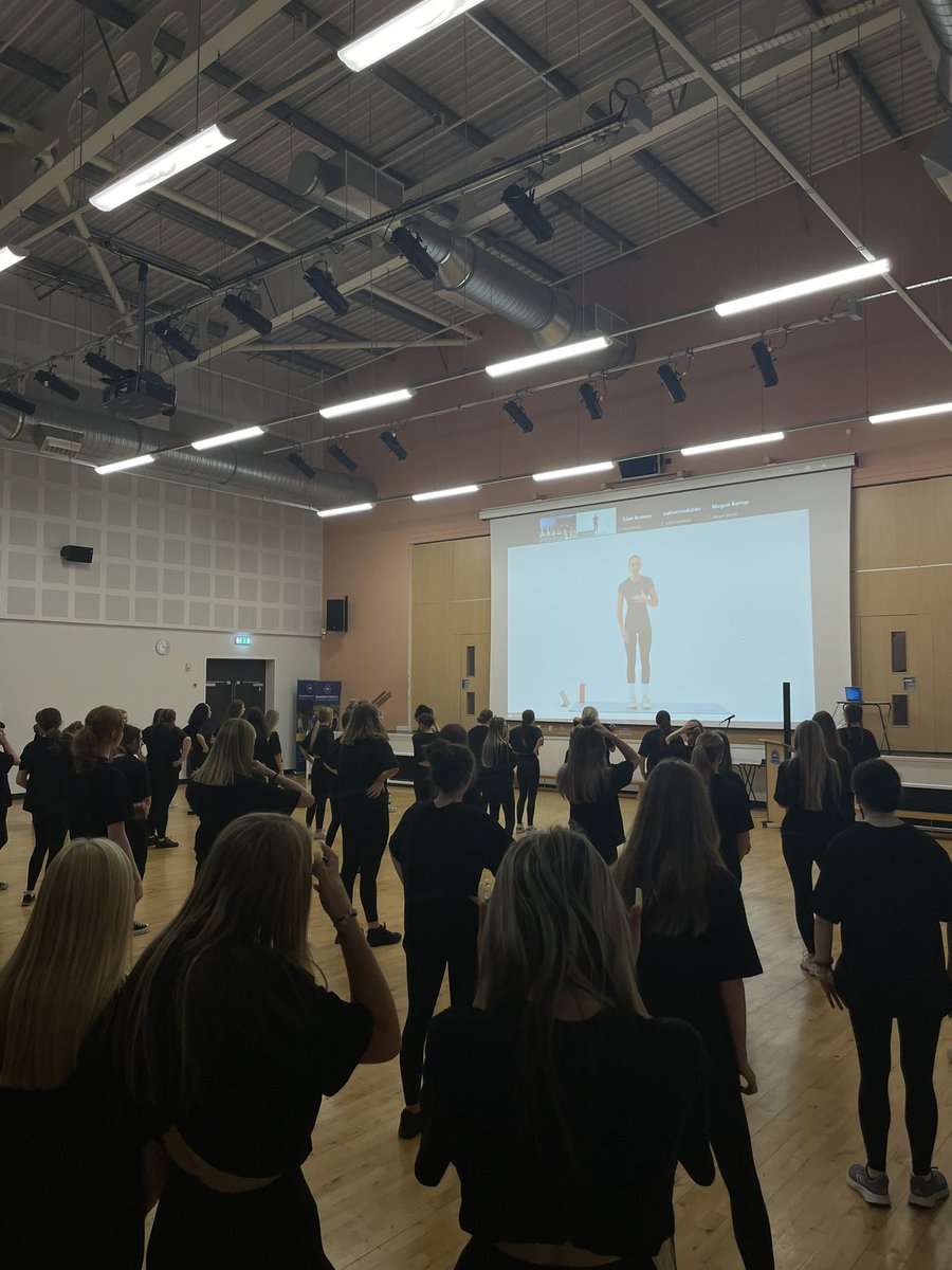 Breadalbane Ac PE (@breadac_pe) on Twitter photo What a day!! Our S3-6 girls took part in the Project Power initiative. The aim of this is to help girls feel confident to move their bodies and to feel empowered to stay active. (1)
#belonging #aspiring
<a href="/BreadalbaneAcad/">Breadalbane Academy</a> What a day!! Our S3-6 girls took part in the Project Power initiative. The aim of this is to help girls feel confident to move their bodies and to feel empowered to stay active. (1)
#belonging #aspiring
<a href="/BreadalbaneAcad/">Breadalbane Academy</a>