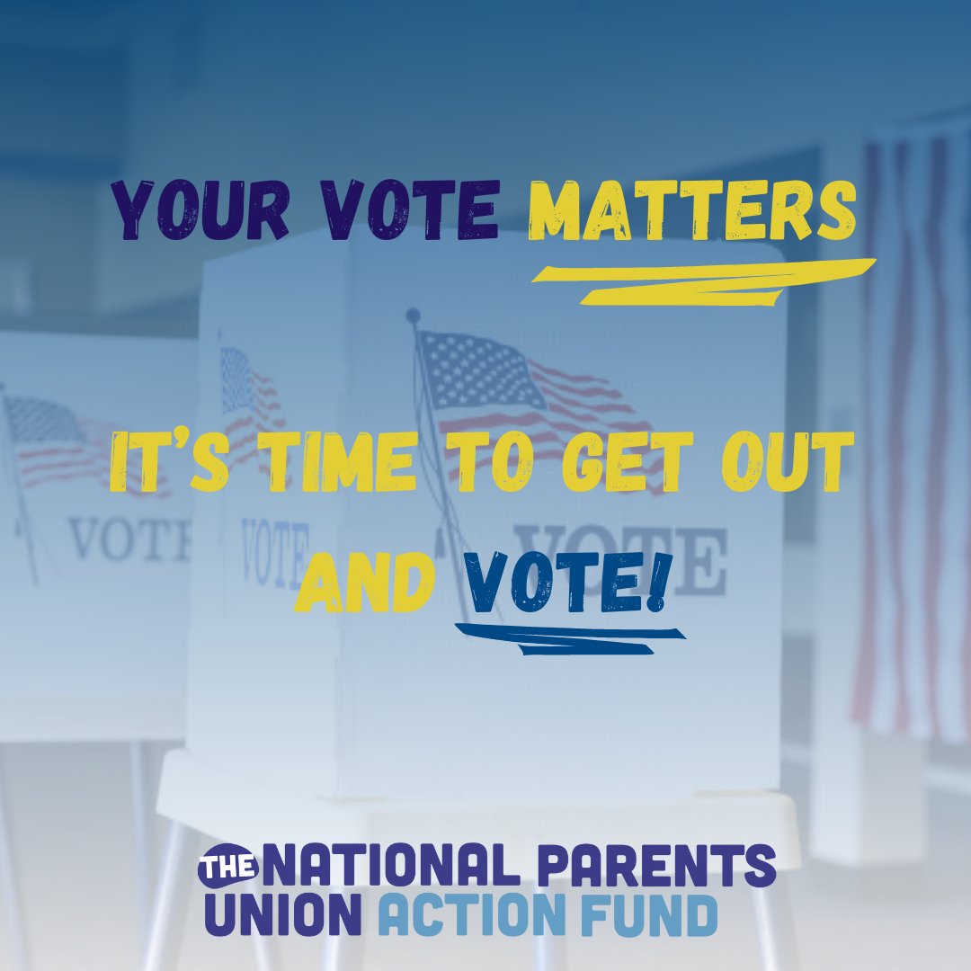 Every vote matters. Your VOTE MATTERS. For more information on how to cast your ballot, visit: usa.gov/election-day