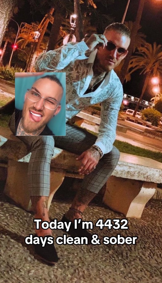 Today life is good…. Over 12 years clean &amp; sober 💜 #wedorecover #sober #soberity #recovery