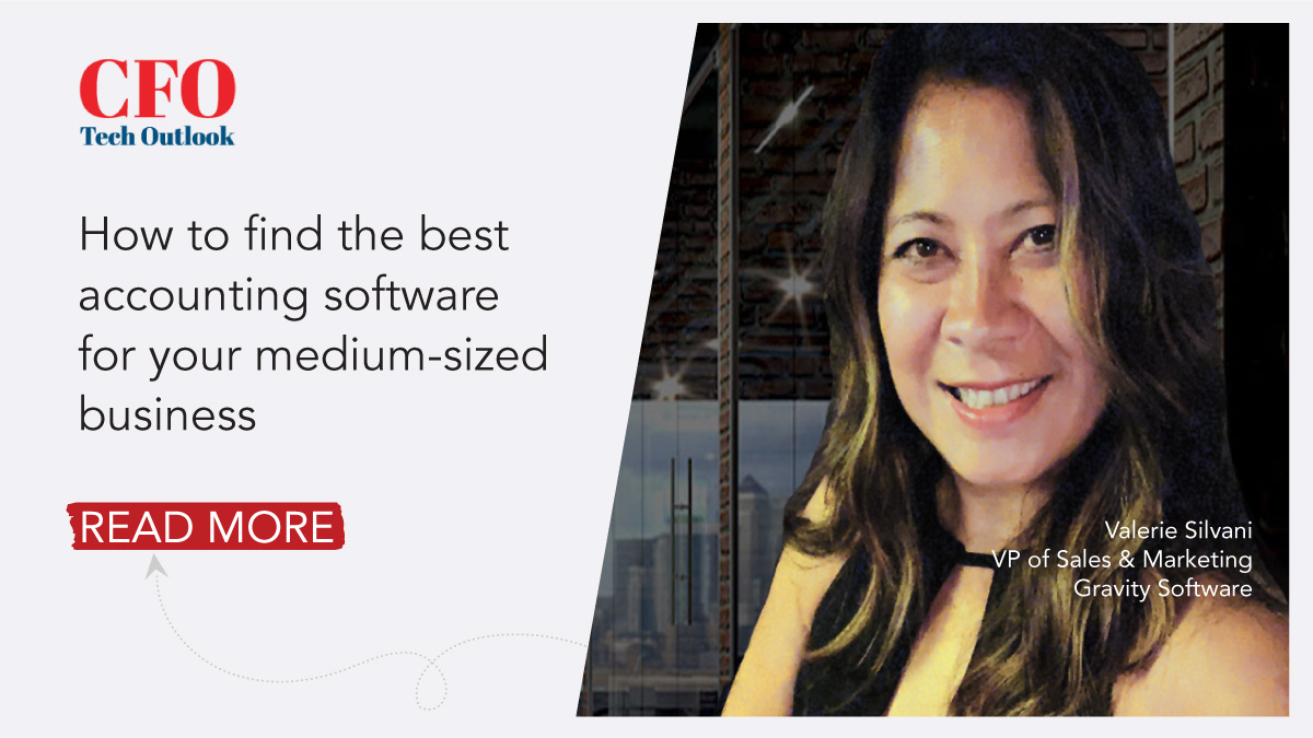 jsilvani's tweet photo. CFO Tech Outlook: How to find the best accounting software for your medium-sized business https://t.co/rMSWXz07Fg @CfotechOutlook @GravityCloudERP
#FamilyOwned #Franchise #Data #Businesses #Resellers #Office365 #Login #ERP #DynGP #MsDynSL #Healthcare #Financials #HelloGravity https://t.co/Fu3hBtErff