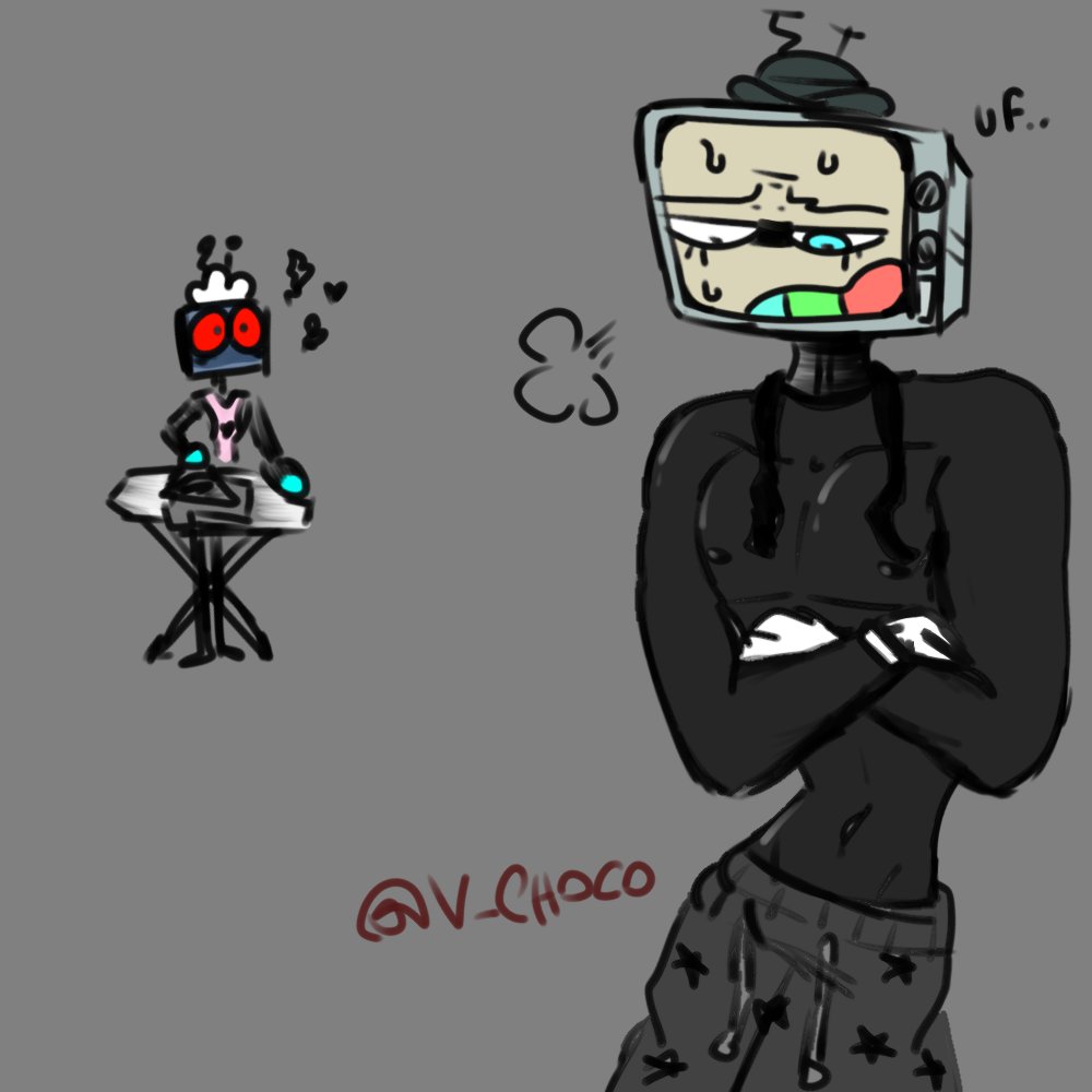 VChocoCoffeCre1's tweet photo. Cleaning clothes like a good husband!

#smg4 #smg4mrpuzzles #mrpuzzles #hazbinhotel #hazbinhotelvox #vox #staticpuzzles #puzzlestatic #crackship #crossover #like #homesexualtv #tvyaoi #fanart #dibujo https://t.co/6DtpiLMCxZ