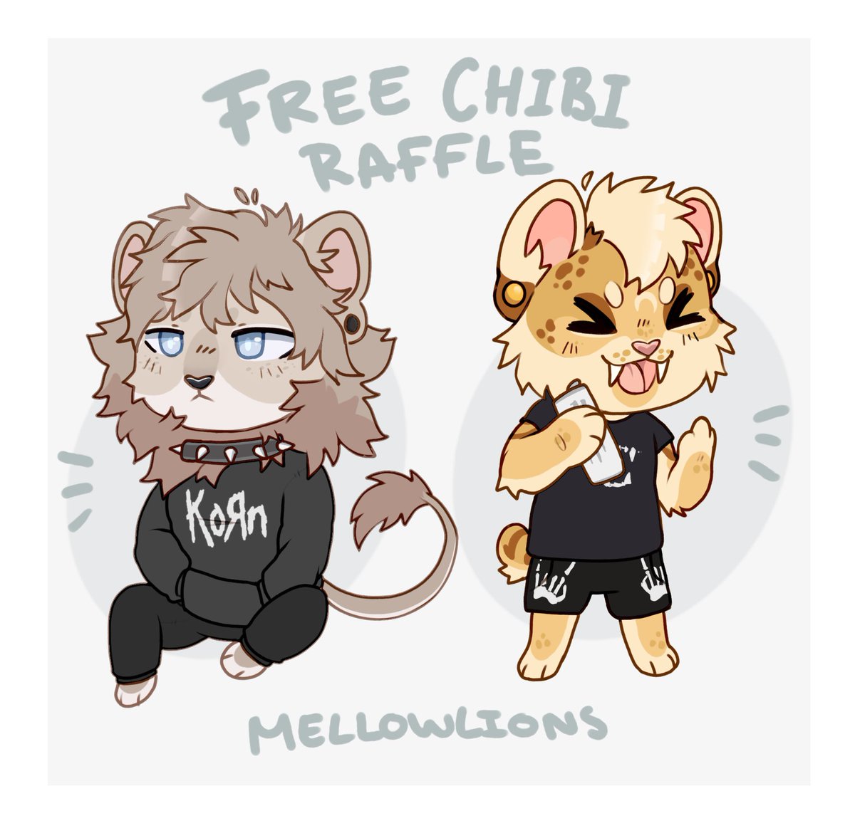 mellowlions's tweet image. hi!! doing a quick raffle! ⭐️

to enter:

be following me 
like + share 
optional: comment a (sfw) ref! 

ends november 7th:3