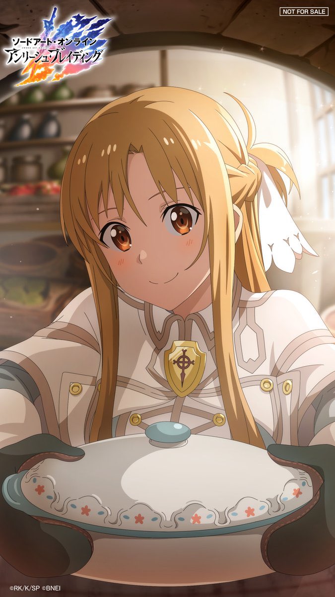 VirtualImp's tweet photo. Asuna so pretty 💛 https://t.co/OgaCBDyujL