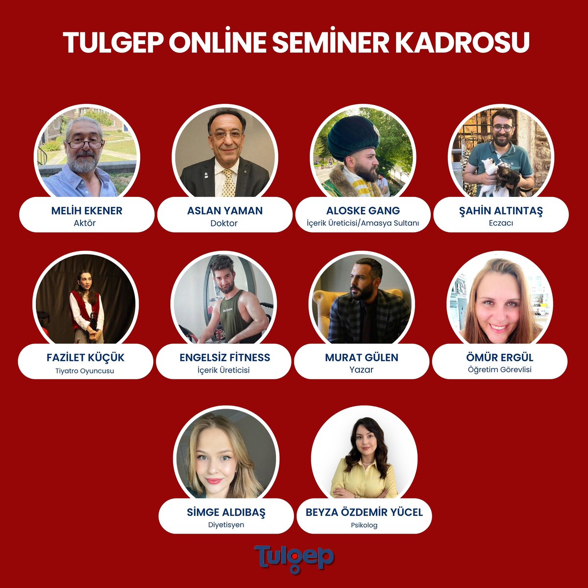 tulgeptr's tweet photo. TULGEP online seminerlerinde konuk edeceğimiz misafirlerimiz açıklanmıştır. https://t.co/nglVC20u9v