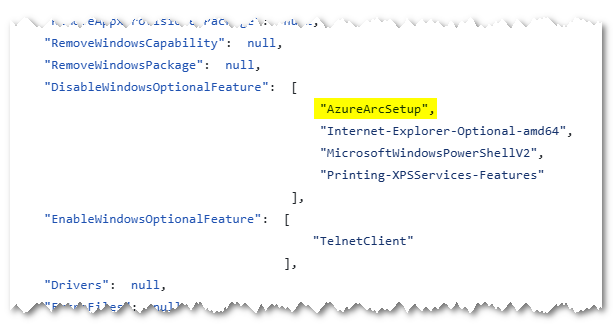 manelrodero's tweet image. I would say that feature is removed just like in Windows Server 2022 but I haven't tested it yet:
github.com/manelrodero/OS…
In this case using #OSDBuilder to remove it from the WIM.