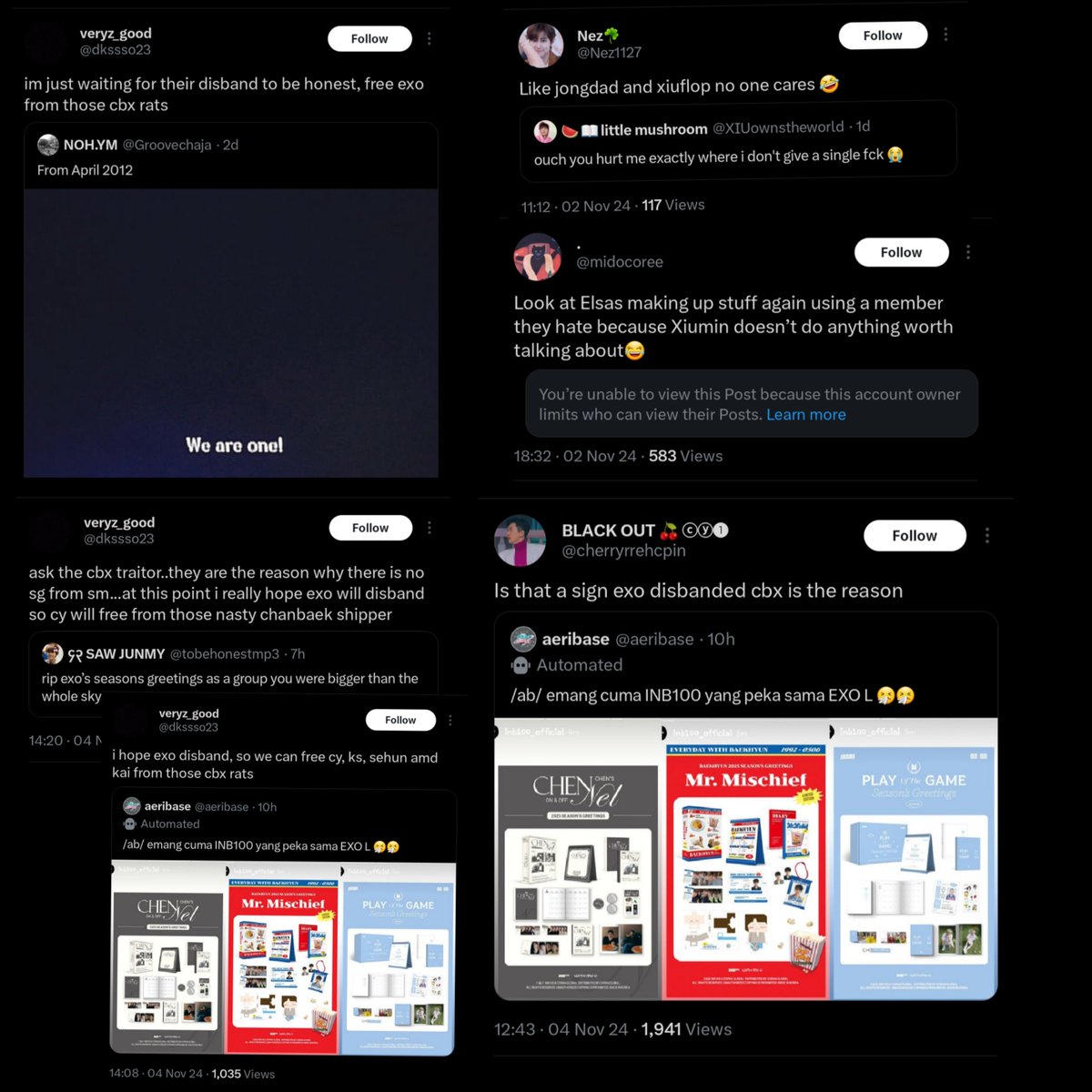 ProtectKMS's tweet photo. Please Just Block and report 
Do not ENGAGE.

🔗https://t.co/jZyMlFmuX2
🔗https://t.co/C89EPOykWF
🔗https://t.co/rODRmuuK0D
🔗https://t.co/K5N2ELYhEz
🔗https://t.co/dyxEy5eU13
🔗https://t.co/qNexAm1Qx8 https://t.co/ZrLytV89Mu