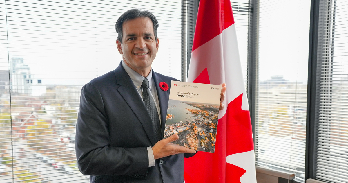 CIPO_Canada's tweet photo. Our IP Canada Report for 2024 is now available, highlighting the latest #IP trends in Canada!
Take a look: https://t.co/O94mecqAf8 #IPResearch https://t.co/D5bDngmWGE