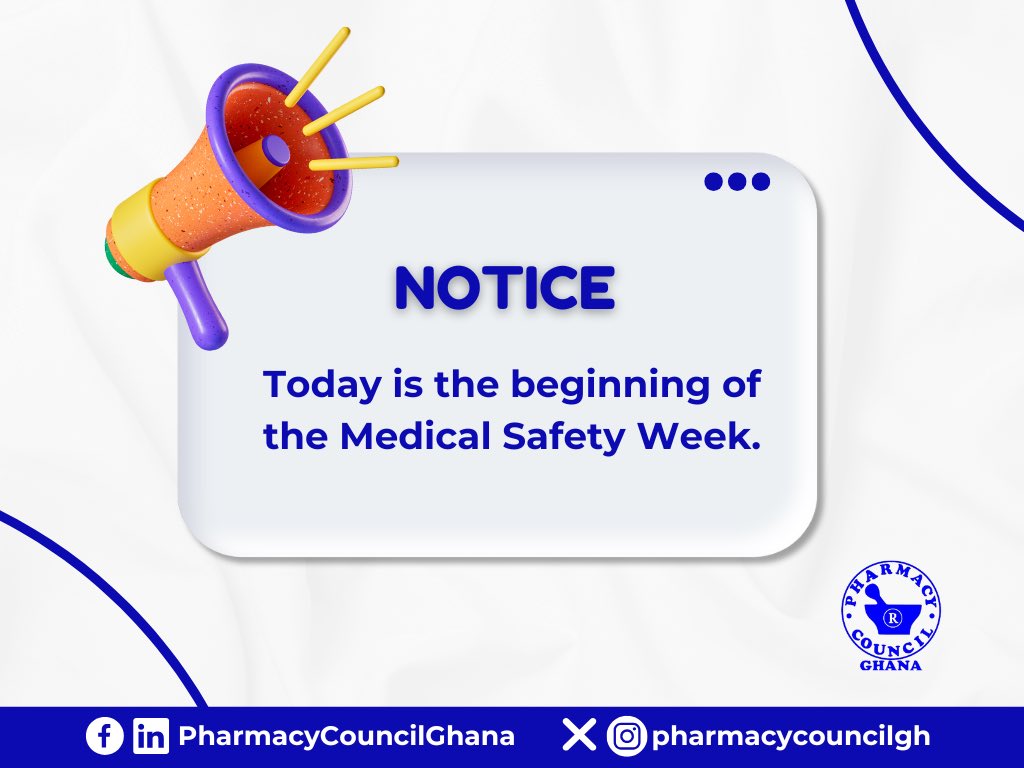 It’s Medical Safety Week!🔥 

Let’s keep health a priority—together, we can make safer choices for a healthier tomorrow. 

How are you taking steps toward safety this week?

#pharm #pharmacy #medical #safety #medsafetyweek