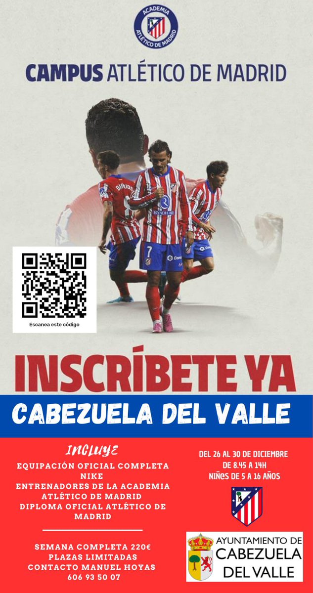 No te lo puedes perder!! Felices y agradecidos <a href="/Atleti/">Atlético de Madrid</a> ❤️🙏