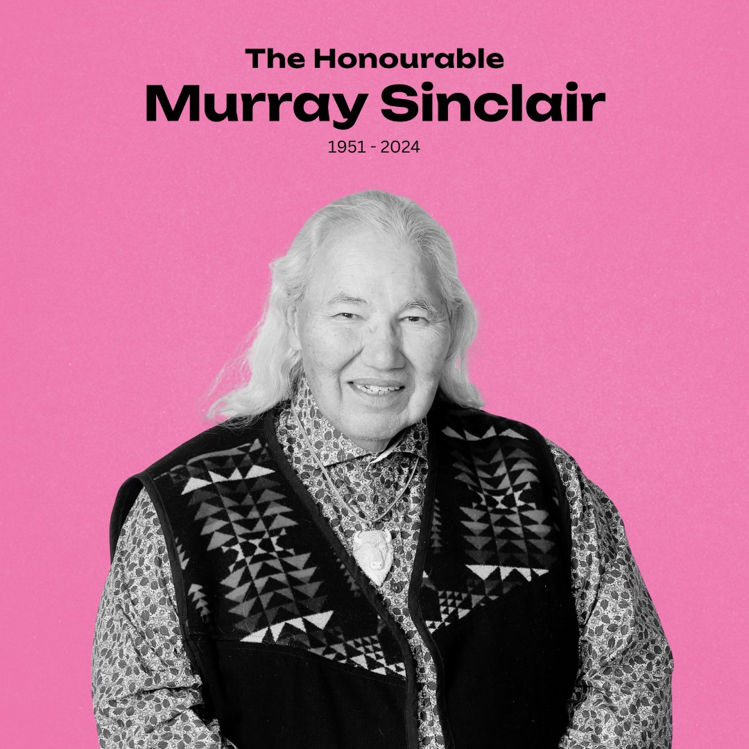 pipikwan pêhtâkwan (@pipikwanpcomms) on Twitter photo pipikwan pêhtâkwan is deeply saddened to learn of the passing of The Honourable Murray Sinclair, Mizhana Gheezhik (The One Who Speaks of Pictures in the Sky). The Honourable Sinclair touched many lives in his 73 years and our thoughts are with his family and community. pipikwan pêhtâkwan is deeply saddened to learn of the passing of The Honourable Murray Sinclair, Mizhana Gheezhik (The One Who Speaks of Pictures in the Sky). The Honourable Sinclair touched many lives in his 73 years and our thoughts are with his family and community.