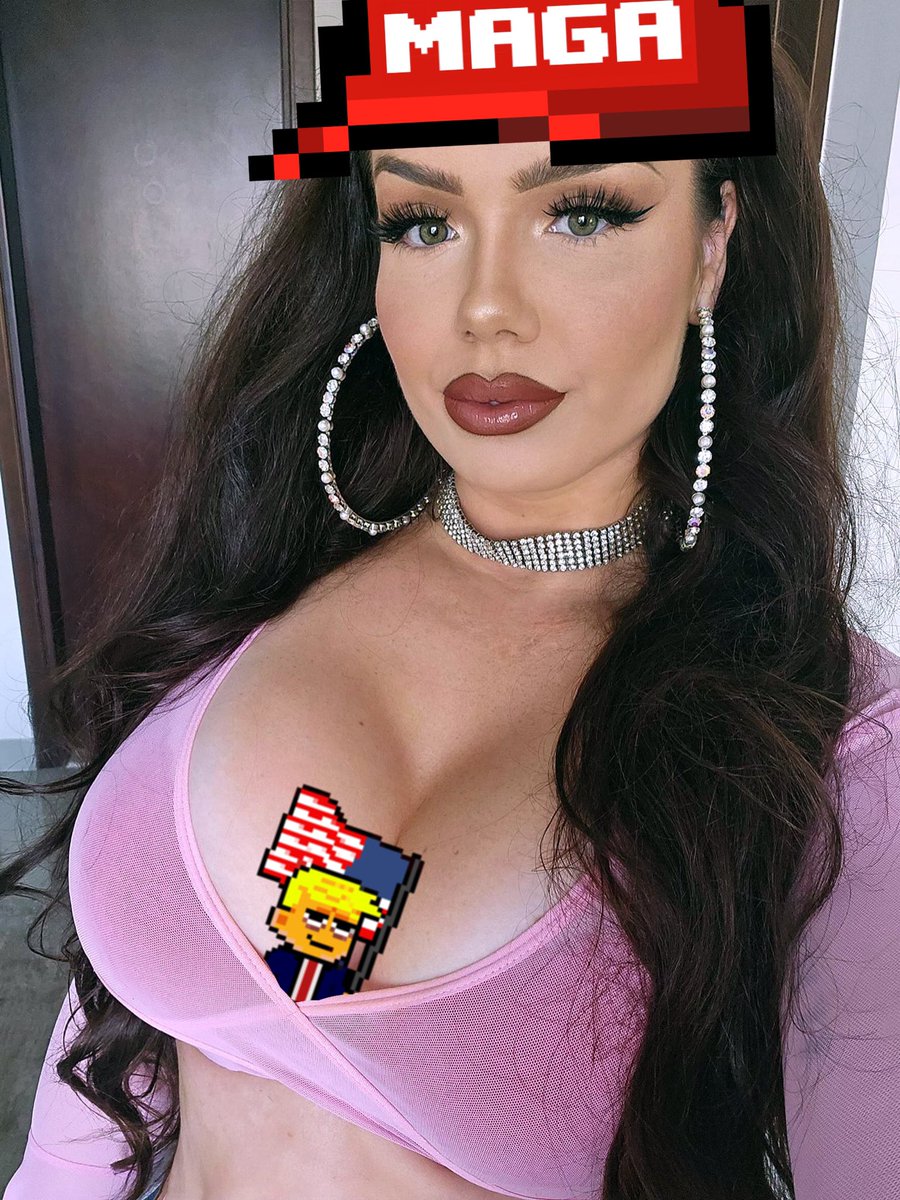 _Crypto_Barbie's tweet photo. GOOD MORNING MAGA FAM! ☀️
The $MAGASIMP liquidity pool just went live! 🚀
Join the Fight for Freedom and let's show the world what true Patriots can do! 🇺🇸
Who’s jumping in with me and @magasimps? 🫡
#MAGAsimps #crypto