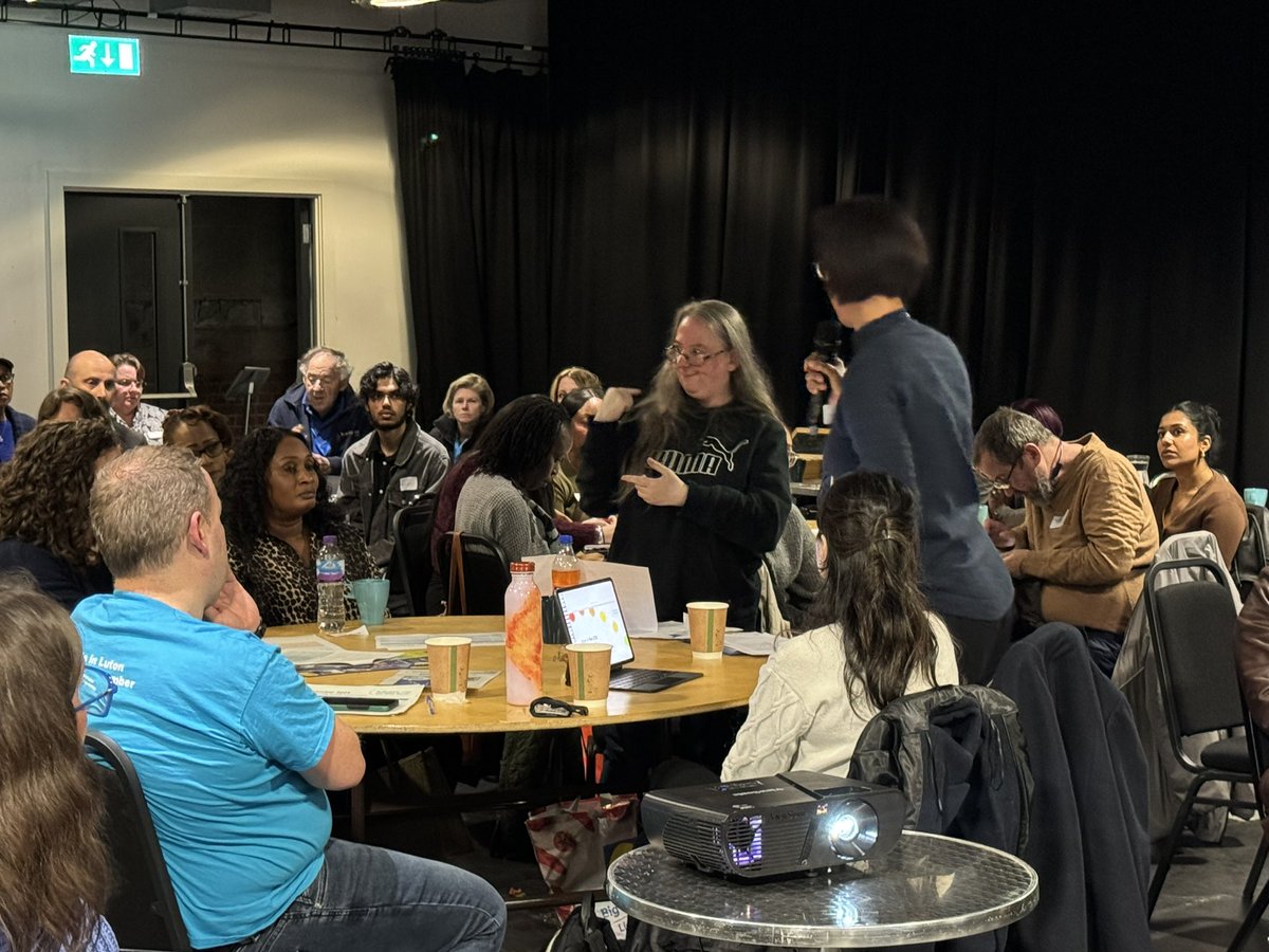 NHS BLMK Health and Care Partnership 💙 (@blmkhealthcare) on Twitter photo Fantastic turnout and powerful stories from <a href="/LutonRomaTrust/">Luton Roma Trust</a> <a href="/LutonPride/">Luton Pride</a> Penrose and a deaf resident. Time for discussion and action planning to break down barriers. <a href="/hwluton/">Healthwatch Luton</a> Fantastic turnout and powerful stories from <a href="/LutonRomaTrust/">Luton Roma Trust</a> <a href="/LutonPride/">Luton Pride</a> Penrose and a deaf resident. Time for discussion and action planning to break down barriers. <a href="/hwluton/">Healthwatch Luton</a>