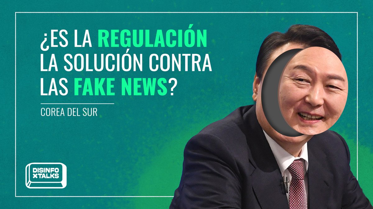 FNFSudamerica's tweet photo. #Uruguay 🇺🇾
🟢 #DisinfoTalks junto a @centercescos
🆕 En este nuevo episodio @NatOlivencia y Julián Oliveri profundizan sobre las recientes elecciones en Corea del Sur.
🇰🇷 ¿Es la regulación la solución a la desinformación?
📺 Ver episodio: https://t.co/cDFLlWE9Td
#FNFArgentina