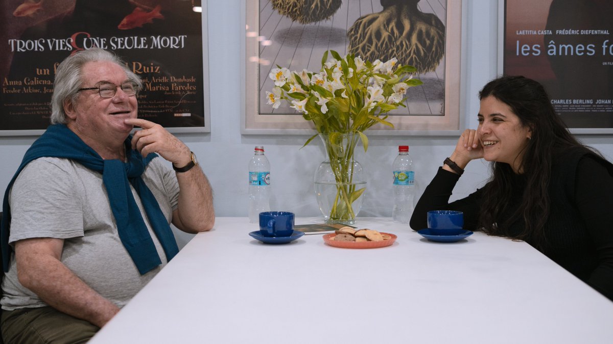 redsalascl's tweet photo. #DIALOGOSENRED Una conversación entre lxs directores María Aparicio e Ignacio Agüero💐
👉🏼 Mira el diálogo completo en nuestro canal de Youtube. https://t.co/YWlqbnqdO6
🎥 Grabado en la Sala Raúl Ruiz de la @cinetecanacionalcl con la gestión y el apoyo del equipo de la Cineteca. https://t.co/OSet4Ybqz5