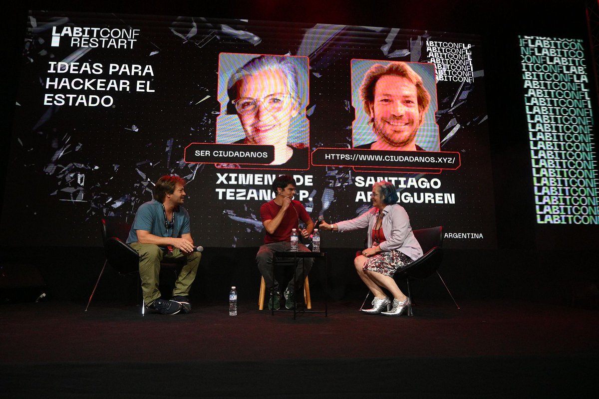 Ciudadanos del Futuro tweet media