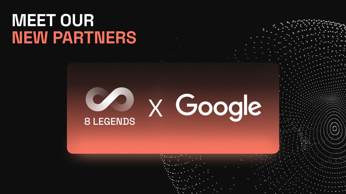🌟 8 Legends partners with Google Cloud to enhance our platform and revolutionise the gaming experience! 🚀

🔑 We’re boosting stability and scalability with Google Cloud Run and Compute.

🔧 Access to advanced tech through the Google Cloud Startup Program means real-time