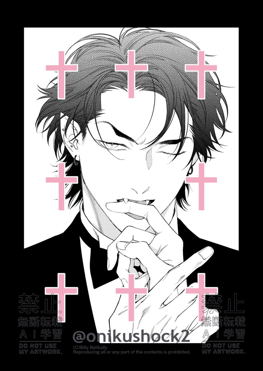 🖤 Tuxedo series 🤍 #FANGS #BillyBalibally