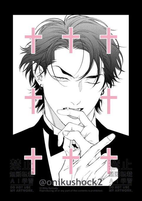 🖤 Tuxedo series 🤍 #FANGS #BillyBalibally
