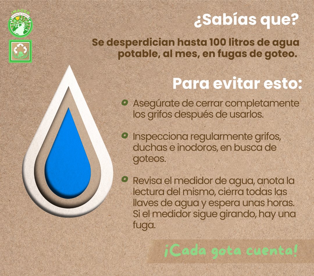 ImagenRadioVer's tweet image. ¡Ayudemos al Planeta #ahorrando agua!
🌎♻️🌱

¡Aquí te compartimos un #TipVerde para ayudar a combatir la escases de agua en el planeta!

#AyudemosalPlaneta #Verde #MedioAmbiente #Ahorro #Energía #ImagenRecomienda