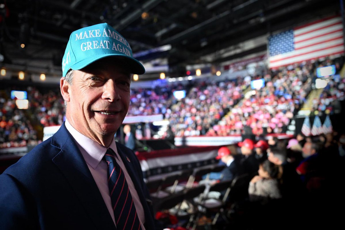 Nigel Farrage, the elected MP for Clacton has avoided British parliament like the plague. Now he has flown off around the world to support a convicted fellow and proud misogynist. 

Clacton, tax payers, how does this make you feel?