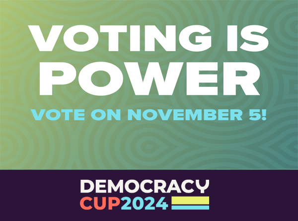 Seattle_Housing's tweet image. SHA is joining sports teams and nonprofits in a Democracy Cup campaign to encourage everyone to vote. Vote by mail, ballot drop boxes or going to a voting center by Nov. 5. Last-minute voters can still register by going to a voting center in person.
bit.ly/4fhHfm7