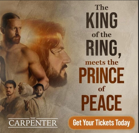 This is a very unconventional movie that reminds me of “what if”?  We know that Yeshua (Jesus) did many miracles and other things that are not recorded in the Word. John 20:30. #TheCarpenterMIN #MomentumInfluencerNetwork November 1st you can buy your tickets.