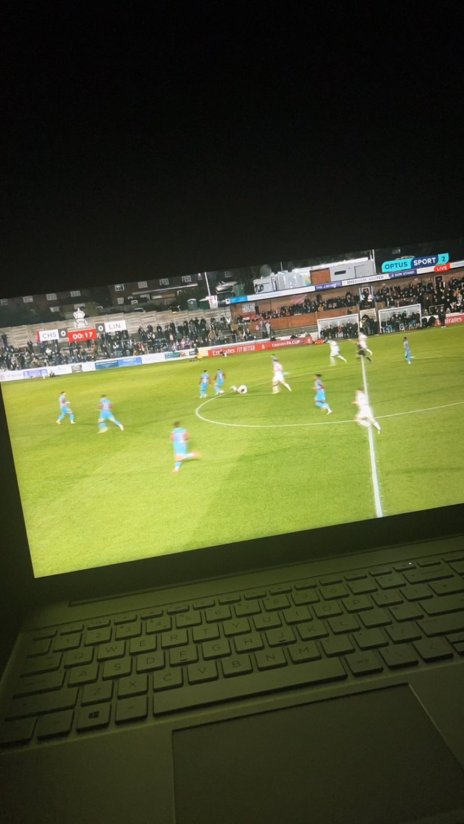 Imps live from Melbourne 🔴⚪️🇦🇺